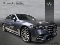 Usado Mercedes S350 286 CV (210 kW) 2021 Gris selenita