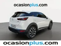 Usado Mazda CX-3 116 CV (85 kW) 2018 Blanco SUV
