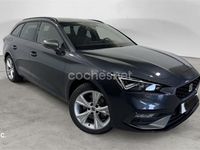 Usado Seat Leon FR 150 CV (110 kW) 2024 Gris / plata Familiar