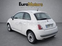 Usado Fiat 500 Lounge 69 CV (50 kW) 2015 Blanco Berlina