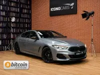 Usado BMW M850 537 CV (394 kW) 2023 Gris / plata Coupe