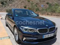 Usado BMW 520 Luxury Line 190 CV (139 kW) 2017 Azul Berlina