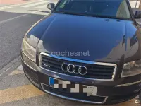 Usado Audi A8 260 CV (191 kW) 2003 Negro Berlina