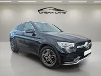 Usado Mercedes GLC220 194 CV (142 kW) 2020 Negro SUV