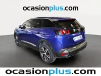 Usado Peugeot 3008 Allure 130 CV (95 kW) 2019 Azul SUV