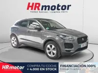 Usado Jaguar E-Pace 150 CV (110 kW) 2020 Gris SUV