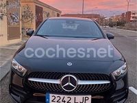 Usado Mercedes A180 116 CV (85 kW) 2020 Negro Berlina