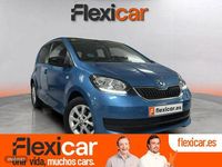 Usado Skoda Citigo Active 60 CV (44 kW) 2018 Azul Utilitario