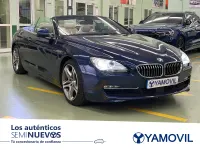 Usado BMW 640 320 CV (235 kW) 2012 Azul Coupe
