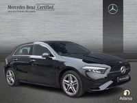Usado Mercedes A250 AMG line 218 CV (160 kW) 2025 Negro noche Berlina