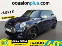 Usado Mini Cooper SE 135 kW (184 CV) 2021 Negro Utilitario