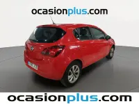 Usado Opel Corsa Selective 90 CV (66 kW) 2016 Rojo Utilitario
