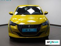 Usado Peugeot 208 Allure 100 CV (73 kW) 2020 Dorado Utilitario