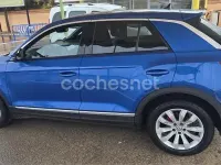 Usado VW T-Roc Sportline 150 CV (110 kW) 2019 Azul SUV