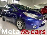 Brugt Nissan Note Acenta 80 HK (58 kW) 2015 Blå Hatchback