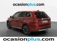 Usado Mitsubishi Outlander P-HEV 203 CV (149 kW) 2016 Rojo SUV