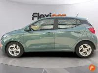 Usado Hyundai i10 67 CV (49 kW) 2022 Verde Utilitario