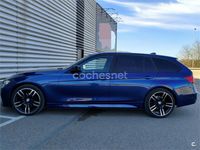 Usado BMW 318 M Performance 143 CV (105 kW) 2016 Azul Familiar