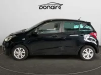 Usado Hyundai i10 GO! 67 CV (49 kW) 2015 Negro Utilitario