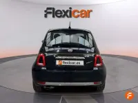 Usado Fiat 500 Collezione 69 CV (50 kW) 2019 Negro Utilitario