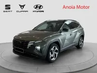 Usado Hyundai Tucson 230 CV (169 kW) 2022 Verde SUV