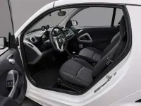 Usado Smart ForTwo Cabrio Passion 71 CV (52 kW) 2014 Blanco Descapotable
