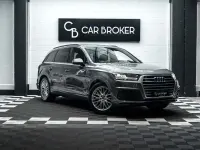 Usado Audi Q7 Sport 218 CV (160 kW) 2017 Gris / plata SUV