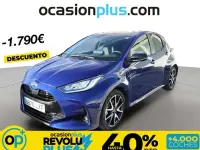 Usado Toyota Yaris Style 116 CV (85 kW) 2022 Azul Utilitario