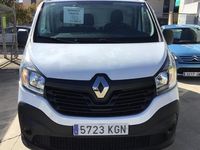 Usado Renault Trafic 120 CV (88 kW) 2017 Blanco Monovolumen