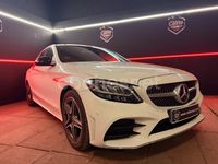 Usado Mercedes C200 160 CV (117 kW) 2019 Blanco Berlina
