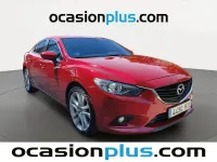 Usado Mazda 3 Luxury 150 CV (110 kW) 2014 Rojo Berlina