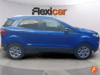 Usado Ford Ecosport Trend 125 CV (91 kW) 2016 Azul SUV