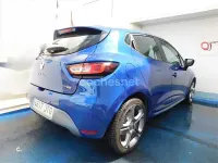 Usado Renault Clio IV GT 120 CV (88 kW) 2016 Azul Berlina