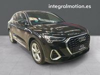 Usado Audi Q3 Premium 150 CV (110 kW) 2021 Negro SUV