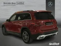 Usado Mercedes GLB200 150 CV (110 kW) 2021 Granate SUV