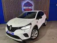Usado Renault Captur Intens 100 CV (73 kW) 2022 Blanco SUV