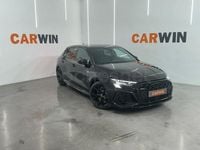 Usado Audi RS3 400 CV (294 kW) 2022 Negro Berlina