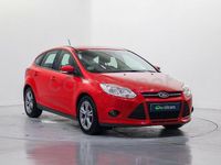 Usado Ford Focus Trend 115 CV (84 kW) 2014 Rojo Berlina