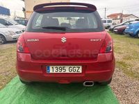 Usado Suzuki Swift GL 92 CV (67 kW) 2008 Rojo Utilitario