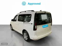 Usado VW Caddy 150 CV (110 kW) 2025 Blanco Monovolumen
