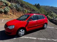 Usado VW Polo Edition 80 CV (58 kW) 2008 Rojo Utilitario