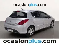 Usado Peugeot 308 Envy 92 CV (67 kW) 2010 Gris Utilitario