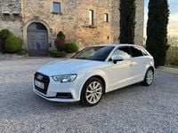 Usado Audi A3 Sportback 116 CV (85 kW) 2017 Blanco Utilitario