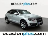 Usado Audi Q5 170 CV (125 kW) 2011 Gris plata SUV
