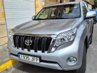 Usado Toyota Land Cruiser 190 CV (139 kW) 2015 Gris / plata SUV