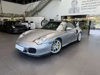 Usado Porsche 996 Turbo 450 CV (330 kW) 2005 Gris Descapotable