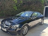 Usado Mercedes E300 245 CV (180 kW) 2019 Negro Coupe