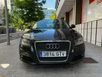 Usado Audi A3 Ambiente 140 CV (102 kW) 2010 Negro Utilitario