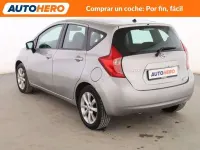 Usado Nissan Note Acenta 90 CV (66 kW) 2014 Gris Utilitario