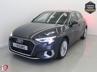 Usado Audi A3 Sportback e-tron Advanced Plus 110 CV (80 kW) 2022 Gris Utilitario